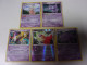 Lot De 5 Cartes Rares Françaises Pokémon - étoile - Nintendo - 2007 à 2009 - Lots & Collections