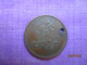 British East Indies: Aceh 2 Keeping 1247 HE - 1832 - Trade Token - Professionals/Firms