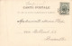 Illustrateur - Portrait Jeune Femme Dans Médaillon Fleurs - Daté 1902 - Carte Postale Ancienne - 1900-1949