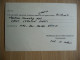 (8) TURKIJE CARD 1984 SENT TO DUITSLAND. - Lettres & Documents