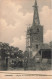 France - Chaumont - L'église En Reconstruction Les émolitions - Animé  -  Carte Postale Ancienne - Chaumont En Vexin