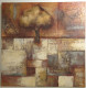 Art Moderne : Abstrait - Arbre/ Modern Art: Abstract - Tree - Huiles