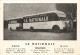 France - Paris - La Nationale - Déménagement A Longue Distance - Publicité -  Carte Postale Ancienne - Transporte Público