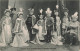 Fantaisies - Souvenir De La Première Troupe Liliputiens Hongrois - Jacques Fuselis ? -  Carte Postale Ancienne - Cirque