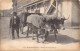 FOLKLORE - Au Pays Basque - Attelage De Bœufs Basques  - Carte Postale Ancienne - Other & Unclassified