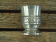 Delcampe - Ancien Coquetier Argent Motif Animaux - Egg Cups