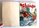 RARE! MARVEL STRANGE ALBUM N°39 Mens. N°116,117,118 1979 LUG JOURNAL SUPER-HEROS / ANCIEN BD COLLECTION  (3008.93) - Strange