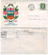 CAS30508 Canada 1957 Alberta Golden Jubilee Illustrated FDC - 1952-1960