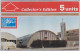 Gibraltar Phonecard - - - Theresa Church (mint) - Gibilterra