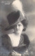 PHOTOGRAPHIE - Portrait - Femme - Chapeau - Mode D'Hiver 1909/10 - Carte Postale Ancienne - Fotografie