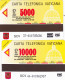 Vatican 2 Phonecards Urmet - - - SCV 37, SCV 44 (mint) - Vatikan