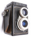 Delcampe - -APPAREIL PHOTO ATOFLEX REX 6 X 6 ANGENIEUX Années 50 VINTAGE SACOCHE CUIR   E - Appareils Photo