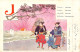 FANTAISIE - Alphabet - Lettre J - Japonais - Carte Postale Ancienne - Otros & Sin Clasificación