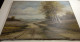 Paysage Avec L'horizon D'un Village En Arrière-plan/ Landscape With Skyline Of Village In Background, P. Wink, 1940s - Huiles