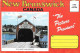 Nouveau-Brunswick Canada - 14 Offiicial Views Of The HARTLAND BRIDGE - Souvenir Folder - Carnet Souvenir - Sonstige & Ohne Zuordnung