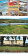 Delcampe - Nouveau-Brunswick Canada - 14 Offiicial Views Of The HARTLAND BRIDGE - Souvenir Folder - Carnet Souvenir - Autres & Non Classés