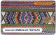 Guatemala - Telgua Ladatel - Simbolos Textiles Pattern 5/5, Gem5 Red, 2003, 30Q, Used - Guatemala