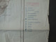 EAST-KENT - Befestigungskarte 01-09-1940 - Doelen - Targets - Documents