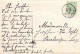 FANTAISIE - Houx - Cloche - Bonne Année - Carte Postale Ancienne - Autres & Non Classés
