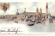 3676 – St. Louis Missouri – Exposition 1904 World’s Fair – Palace Industries – Written - Condition: Folded – 2 Scans - St Louis – Missouri