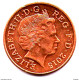 (!) 2015 British Copper-Plated Steel ELIZABETH II TWO PENCE 2p Coin - 2 Pence & 2 New Pence