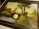 Paysage Avec Maisons, Pont Et Arbres/ Landscape With Houses, Bridge And Trees, Peters - Huiles