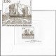 Saint Pierre & Miquelon SPM 1988 Y&T 492. Épreuve D'artiste. Voilier Goélette Pêche Morue. Transport Alcool Prohibition - Vins & Alcools