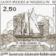 Saint Pierre & Miquelon SPM 1988 Y&T 492. Épreuve D'artiste. Voilier Goélette Pêche Morue. Transport Alcool Prohibition - Vins & Alcools
