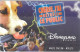 PASS-DISNEYLANDPARIS-CHERIE J AI RETRECI LE PUB-ADULTE-V°VIOLET-Gemplus-99/01/HOA-MKP VAL 31/03/99-PASSEPORT TEMPORAIRE - Passeports Disney