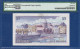 GUERNSEY - P. 46c -  5 Pounds ND (1969 -1975) AUNC / PMG 55, S/n C616096 - Guernsey