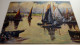 Voiliers Sur L'eau/ Sailing Ships On The Water, 1940 - Huiles