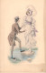 ILLUSTRATEUR SIGNEE VIENNE - Couple Au Bord De La Rivière - N°391 - Carte Postale Animée - Vienne