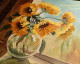 Tournesols Dans Un Vase/ Sunflowers In Vase, 1941 - Huiles