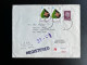 TURKEY 1987 REGISTERED LETTER KIZILAY ANKARA TO INGOLSTADT 21-01-1987 TURKIJE TURKIYE - Cartas & Documentos