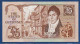 GUERNSEY - P. 49a -  5 Pounds ND (1980 -1989) UNC, S/n D642485 - Guernesey