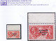 Ireland 1935 Saorstát 3-line Overprint On Re-engraved 5s, Top Marginal Mint Hinged - Unused Stamps