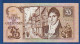 GUERNSEY - P. 53b -  5 Pounds ND (1991 -1995) AUNC, S/n J095874 - Guernsey