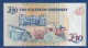 GUERNSEY - P. 57c -  10 Pounds ND (1995 - 2023) UNC, S/n E000232  - LOW NUMBER - Guernsey