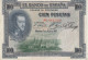 España Spain Espagne 100 PESESTAS 1925 - 50 Peseten