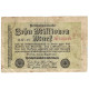 Billet, Allemagne, 10 Millionen Mark, 1923, 1923-08-22, KM:106a, TB+ - 10 Mio. Mark