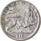 Monnaie, Éthiopie, Haile Selassie I, 10 Matonas, 1931, SUP+, Nickel, KM:29 - Aethiopien