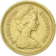Monnaie, Grande-Bretagne, Elizabeth II, Pound, 1984, TTB, Nickel-brass, KM:934 - 1 Pound