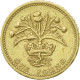 Monnaie, Grande-Bretagne, Elizabeth II, Pound, 1984, TTB, Nickel-brass, KM:934 - 1 Pound