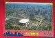 CP Etats Unis Georgia Atlanta Vue Aérienne - CAD 15-11-1994 Pour Mr Berzay Lutic Perros Guirec - Tp Drapeau US - Atlanta