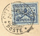 VATICAN - Mi #4 ALONE FRANKING POSTCARD TO BELGIUM - 1930 - Covers & Documents