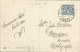 VATICAN - Mi #4 ALONE FRANKING POSTCARD TO BELGIUM - 1931 - Lettres & Documents
