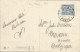 VATICAN - Mi #4 ALONE FRANKING POSTCARD TO BELGIUM - 1931 - Briefe U. Dokumente