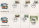 Russia 1996 FDC X6 Tram Tramway Transport - FDC