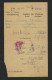 PERFIN / PERFO LETTRE DE VOITURE OUGREE 1943 Met Geperforeerde Takszegel ; Detail + Staat Zie 2 Scans ! LOT 218 - Unclassified