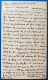 GRECE 1895 Entier Carte 10 Lepta Bleu De ATHENES Pour CONSTANTINOPLE Oblitéré Dateur British POST Du Levant En Arrivée R - Entiers Postaux